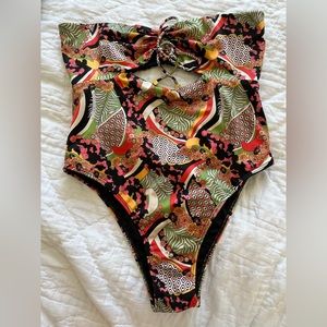 Sommer Swimwear floral one piece